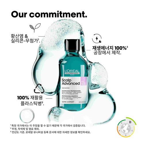 안티-댄드러프 샴푸 - 세리 엑스퍼트 | L'Oréal 파트너샵